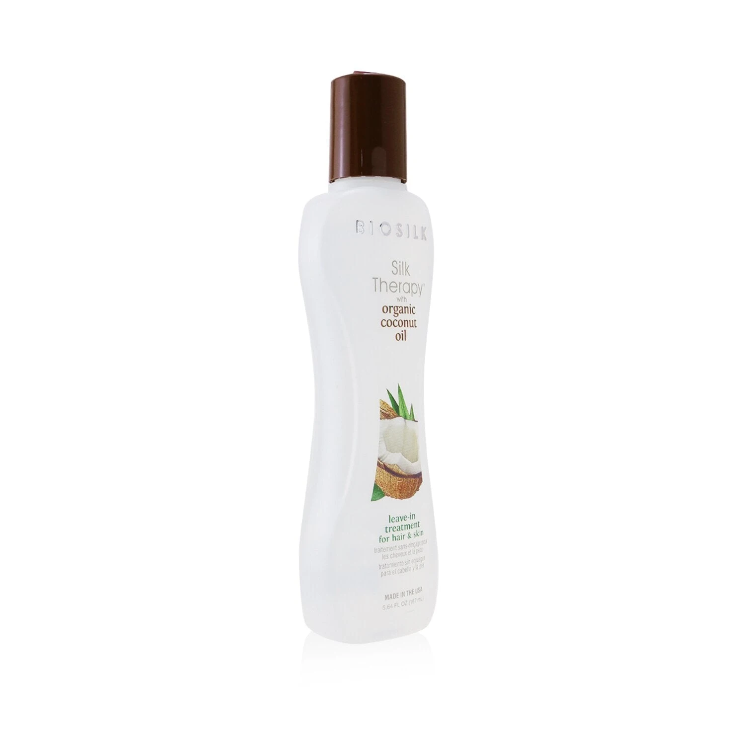 BioSilk Silk Therapy With Coconut Oil Leave-In Treatment (For Hair & Skin) 167ml/5.64oz 4 BioSilk Silk Therapy With Coconut Oil Leave-In Treatment (For Hair & Skin) 167ml/5.64oz - Image 2