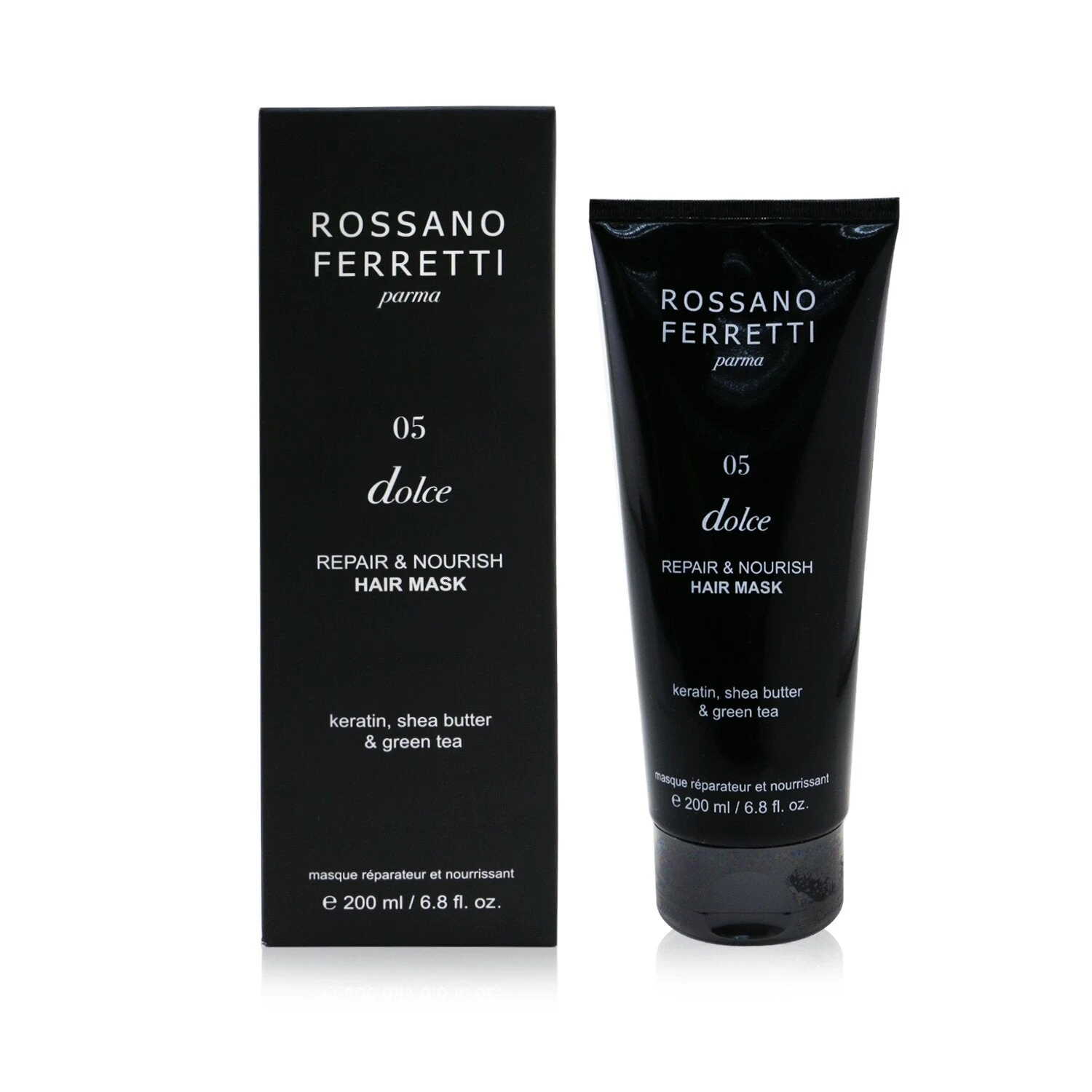 Rossano Ferretti Parma Dolce 05 Repair & Nourish Hair Mask 200ml/6.8oz 4 Rossano Ferretti Parma Dolce 05 Repair & Nourish Hair Mask 200ml/6.8oz - Image 2