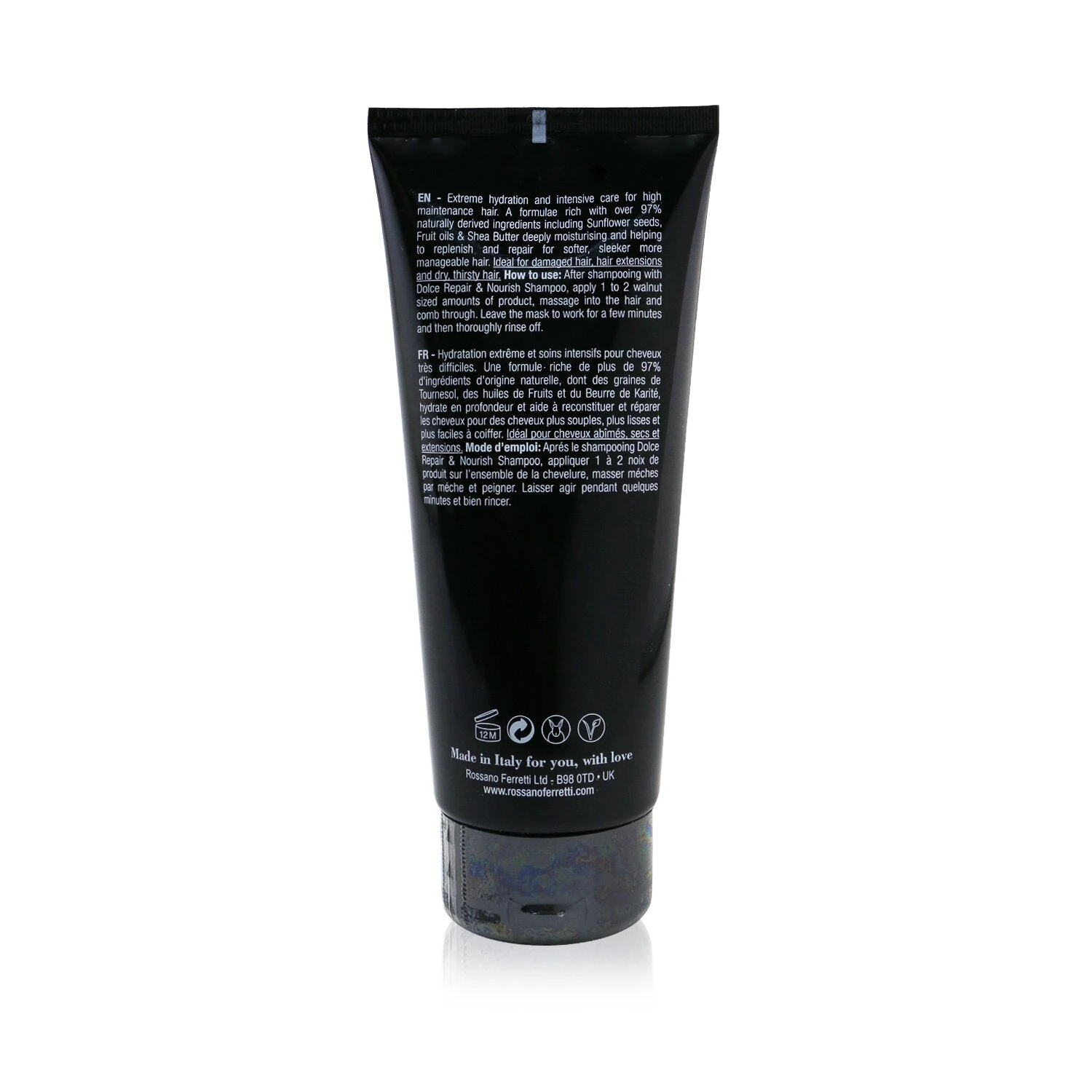 Rossano Ferretti Parma Dolce 05 Repair & Nourish Hair Mask 200ml/6.8oz 5 Rossano Ferretti Parma Dolce 05 Repair & Nourish Hair Mask 200ml/6.8oz - Image 3