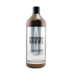 Redken Brews Thickening Shampoo (For Thinning Hair) 1000ml/33.8oz