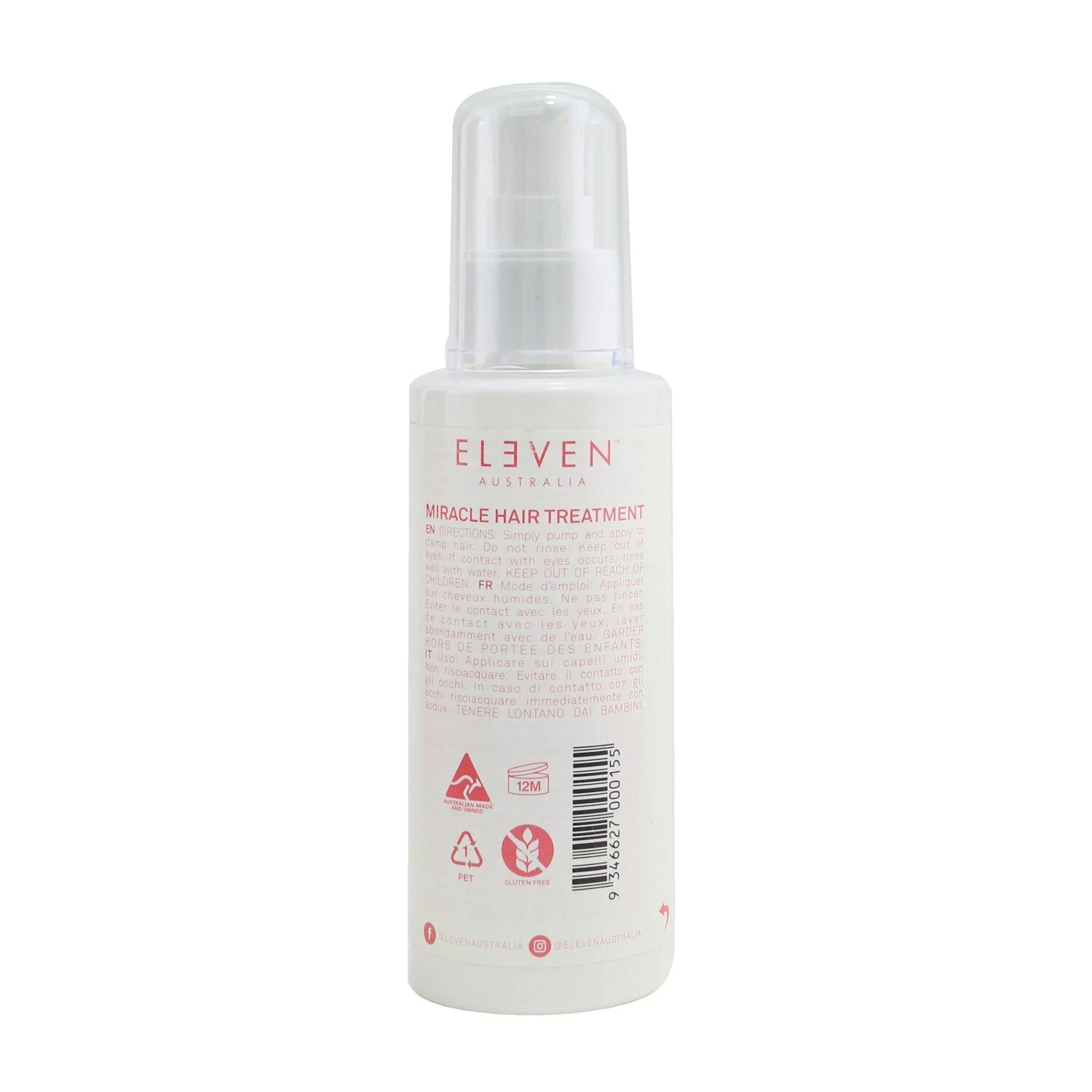 Eleven Australia Miracle Hair Treatment 125ml/4.2oz 5 Eleven Australia Miracle Hair Treatment 125ml/4.2oz - Image 3