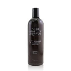 John Masters Organics 2-in-1 Shampoo & Conditioner For Dry Scalp With Zinc & Sage 473ml/16oz