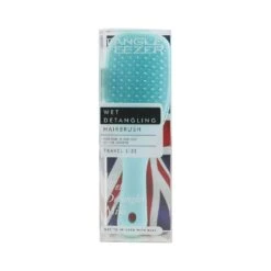 Tangle® Teezer Tangle Teezer The Wet Detangling Mini Hair Brush - # Sea Green (Travel Size) 1pc