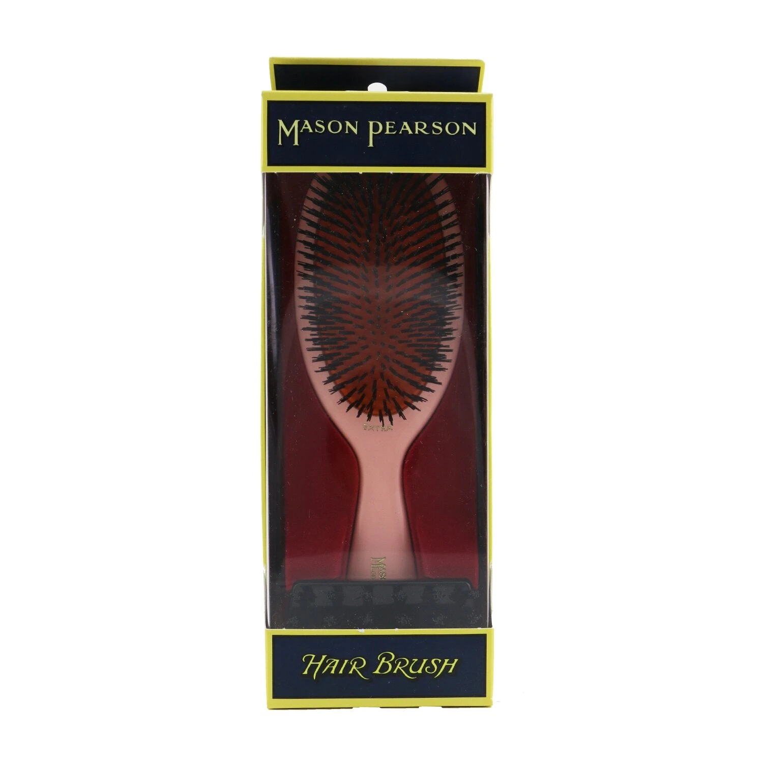 Mason Pearson Boar Bristle - Small Extra Bristle Medium Size Hair Brush B2 - # Pink (Generally Used For Fine Hair) 1pc 4 Mason Pearson Boar Bristle - Small Extra Bristle Medium Size Hair Brush B2 - # Pink (Generally Used For Fine Hair) 1pc - Image 2
