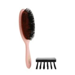 Mason Pearson Boar Bristle - Small Extra Bristle Medium Size Hair Brush B2 - # Pink (Generally Used For Fine Hair) 1pc