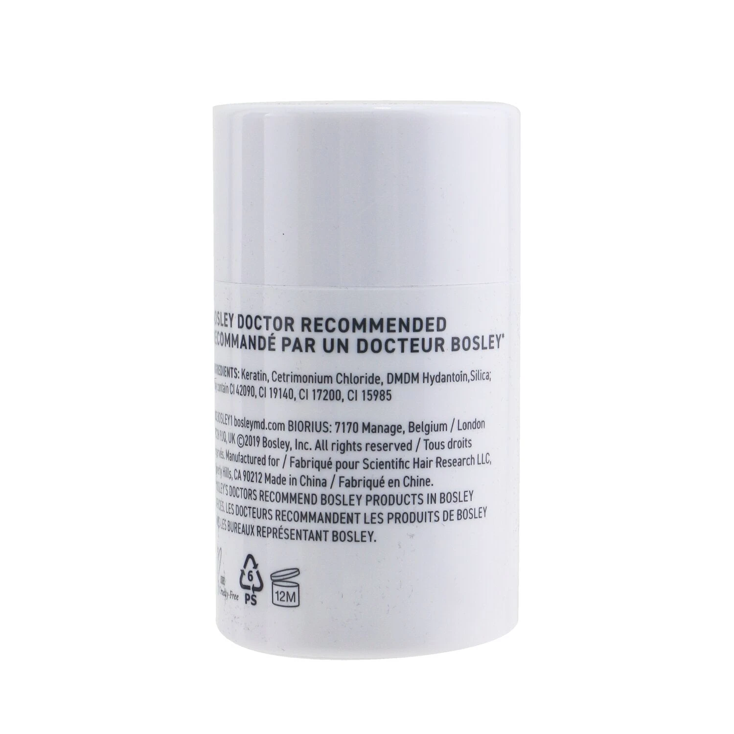 Bosley BosleyMD BosVolumize Hair Thickening Fibers - # Black 12g/0.42oz 5 Bosley BosleyMD BosVolumize Hair Thickening Fibers - # Black 12g/0.42oz - Image 3