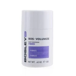 Bosley BosleyMD BosVolumize Hair Thickening Fibers - # Black 12g/0.42oz