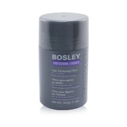 Bosley BosleyMD BosVolumize Hair Thickening Fibers - # Light Brown 12g/0.42oz