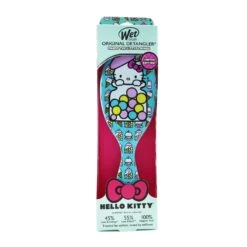 Wet Brush Original Detangler Hello Kitty - # Bubble Gum Blue (Limited Edition) 1pc