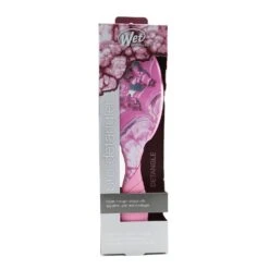 Wet Brush Pro Detangler Crackled Quartz - # Rose Quartz 1pc