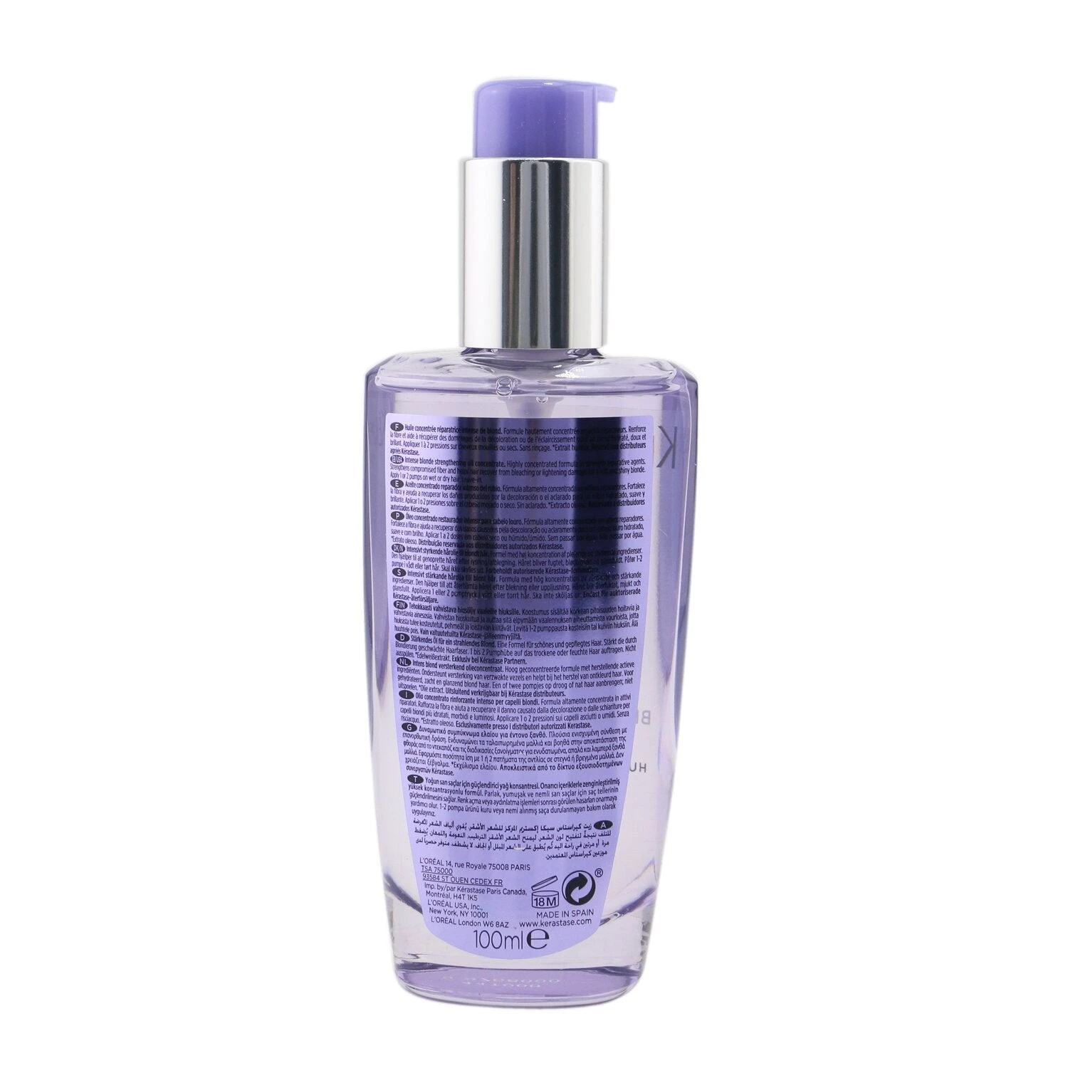 Kérastase Kerastase Blond Absolu Huile Cicaextreme Hair Oil 100ml/3.3oz 5 Kérastase Kerastase Blond Absolu Huile Cicaextreme Hair Oil 100ml/3.3oz - Image 3