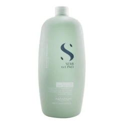 AlfaParf Semi Di Lino Scalp Rebalance Balancing Low Shampoo (Oily Skin) (Salon Size) 1000ml/33.8oz