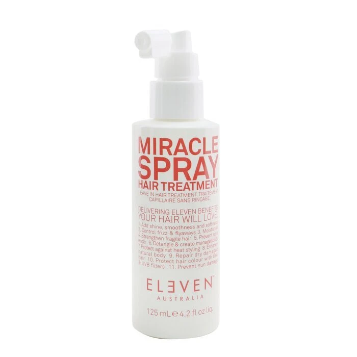 Eleven Australia Miracle Spray Hair Treatment 125ml/4.2oz 3 Eleven Australia Miracle Spray Hair Treatment 125ml/4.2oz