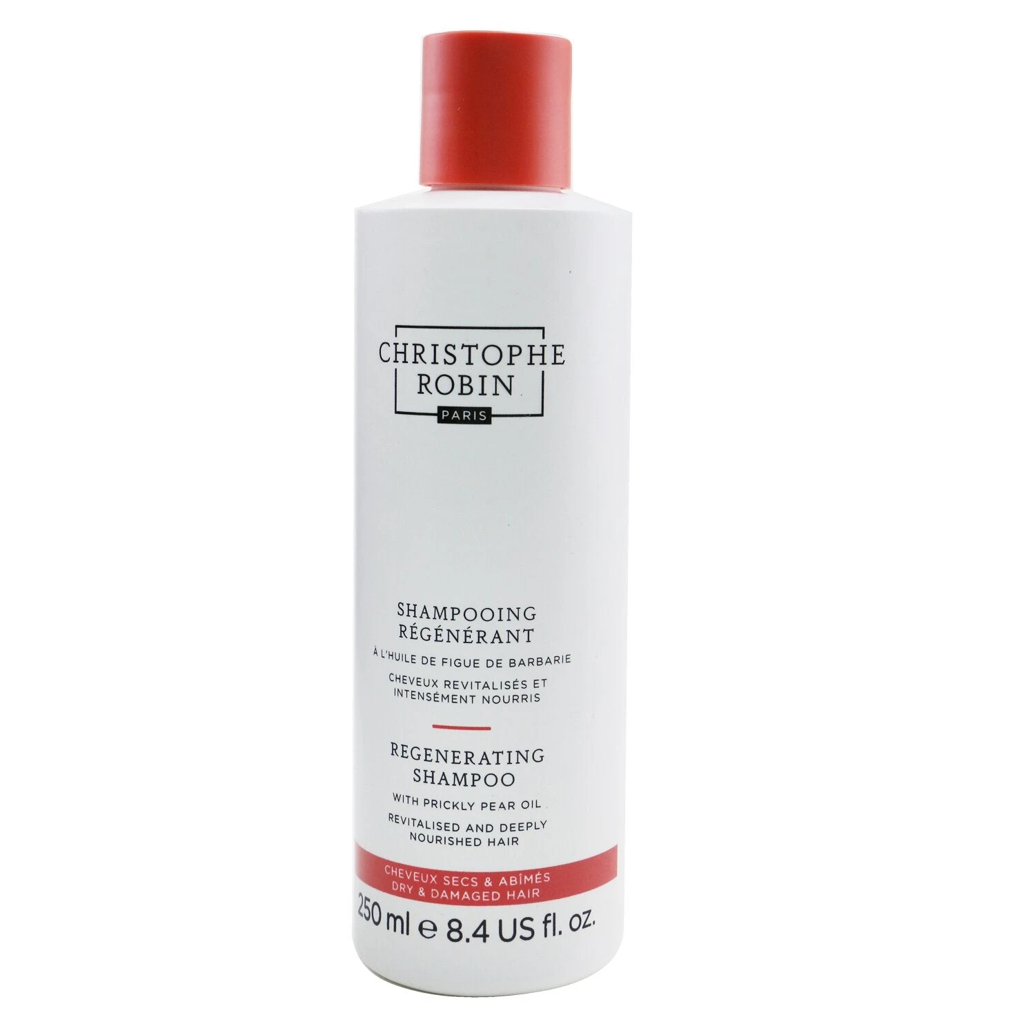 Christophe Robin Regenerating Shampoo With Prickly Pear Oil - Dry & Damaged Hair 250ml/8.4oz 3 Christophe Robin Regenerating Shampoo With Prickly Pear Oil - Dry & Damaged Hair 250ml/8.4oz