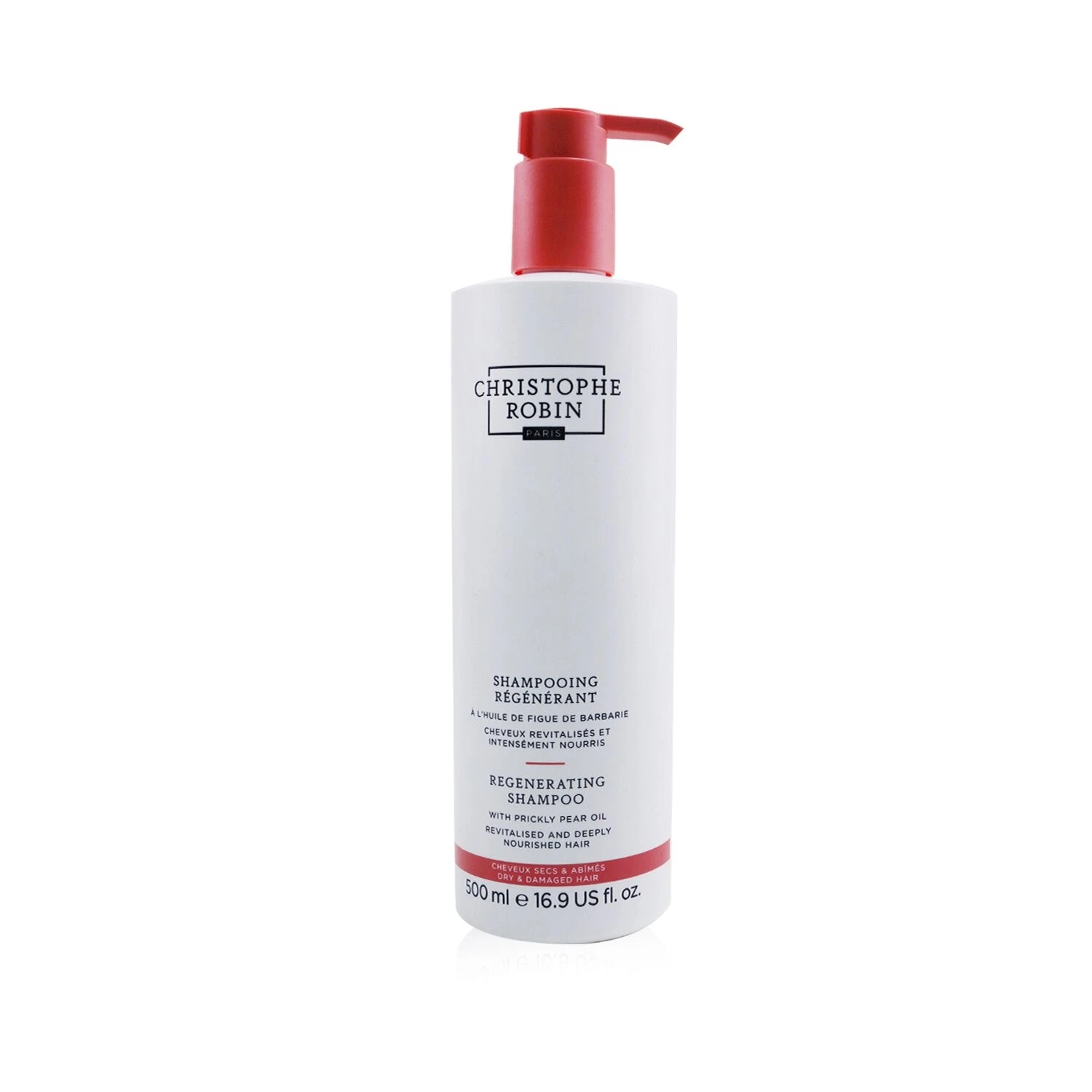 Christophe Robin Regenerating Shampoo With Prickly Pear Oil - Dry & Damaged Hair 250ml/8.4oz 6 Christophe Robin Regenerating Shampoo With Prickly Pear Oil - Dry & Damaged Hair 250ml/8.4oz - Image 4