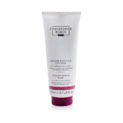 Christophe Robin Colour Shield Mask With Camu-Camu Berries - Colored, Bleached Or Highlighted Hair 200ml/6.7oz
