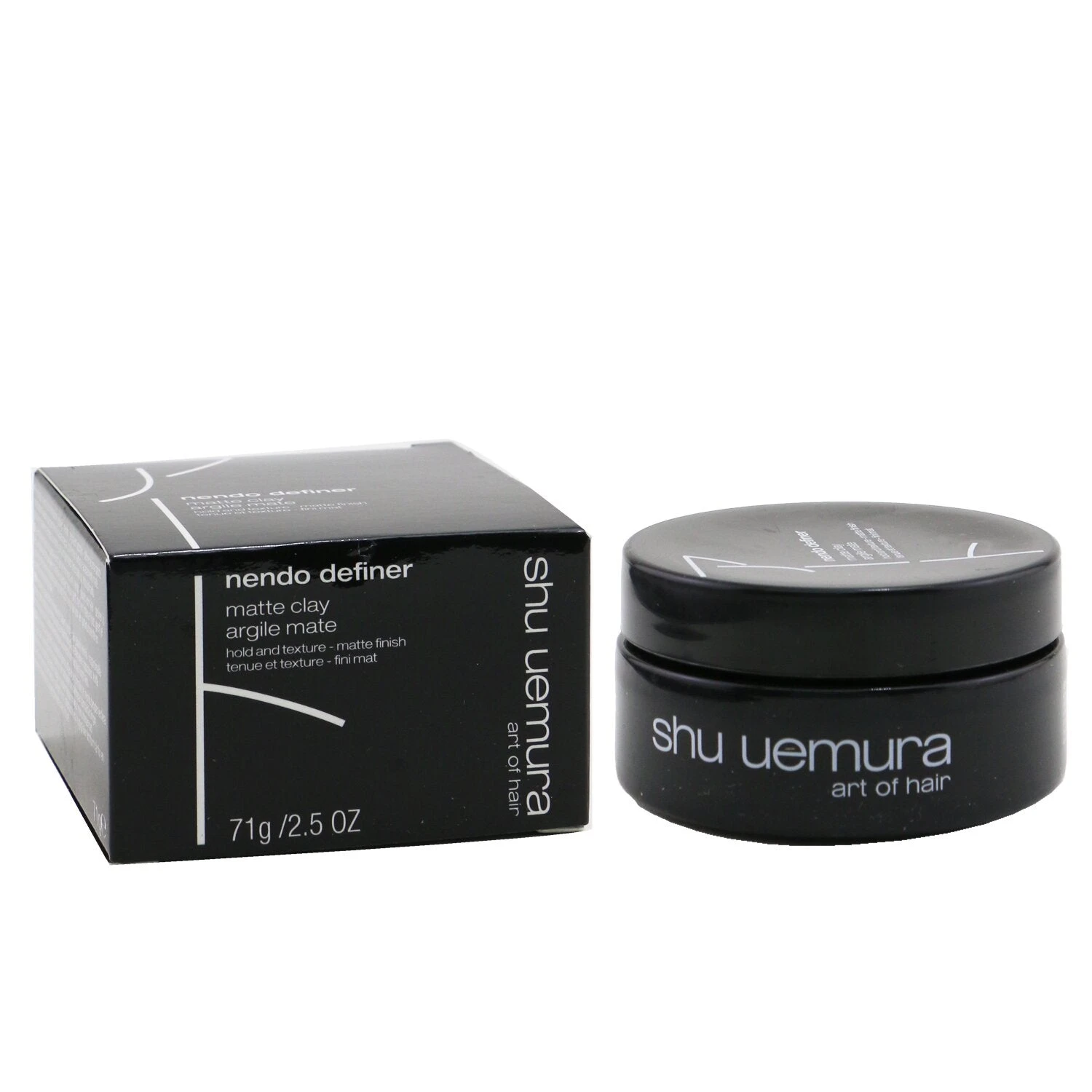 Shu Uemura Nendo Definer Matte Clay (Hair Pomade) - Hold & Texture 71g/2.5oz 4 Shu Uemura Nendo Definer Matte Clay (Hair Pomade) - Hold & Texture 71g/2.5oz - Image 2