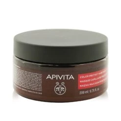 Apivita Color Protection Hair Mask With Quinoa Proteins & Honey 200ml/6.67oz