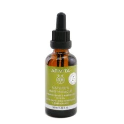 Apivita Nature's Hair Miracle Strengthening & Energizing Hair Oil With Propolis (Box Slightly Damaged) 50ml/1.69oz