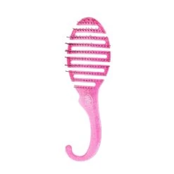 Wet Brush Shower Detangler - # Pink Glitter (Box Slightly Damaged) 1pc
