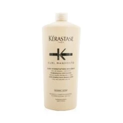 Kérastase Kerastase Curl Manifesto Bain Hydratation Douceur Shampoo Gentle Creamy Shampoo - For Curly, Very Curly & Coily Hair (Salon Size) 1000ml/34oz