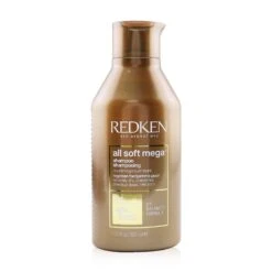 Redken All Soft Mega Shampoo (For Severely Dry/ Coarse Hair) 300ml/10.1oz