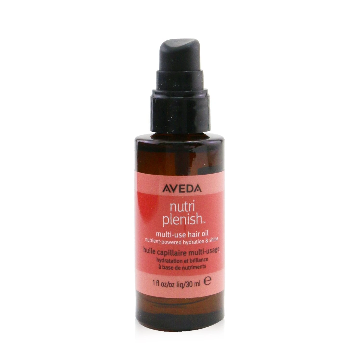 Aveda Nutriplenish Multi-Use Hair Oil (All Hair Types) (Box Slightly Damaged) 30ml/1oz 3 Aveda Nutriplenish Multi-Use Hair Oil (All Hair Types) (Box Slightly Damaged) 30ml/1oz