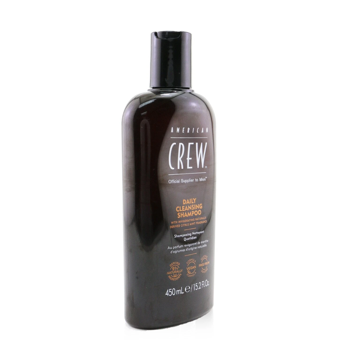 American Crew Men Daily Cleansing Shampoo (For Normal To Oily Hair And Scalp) 450ml/15.2oz 4 American Crew Men Daily Cleansing Shampoo (For Normal To Oily Hair And Scalp) 450ml/15.2oz - Image 2