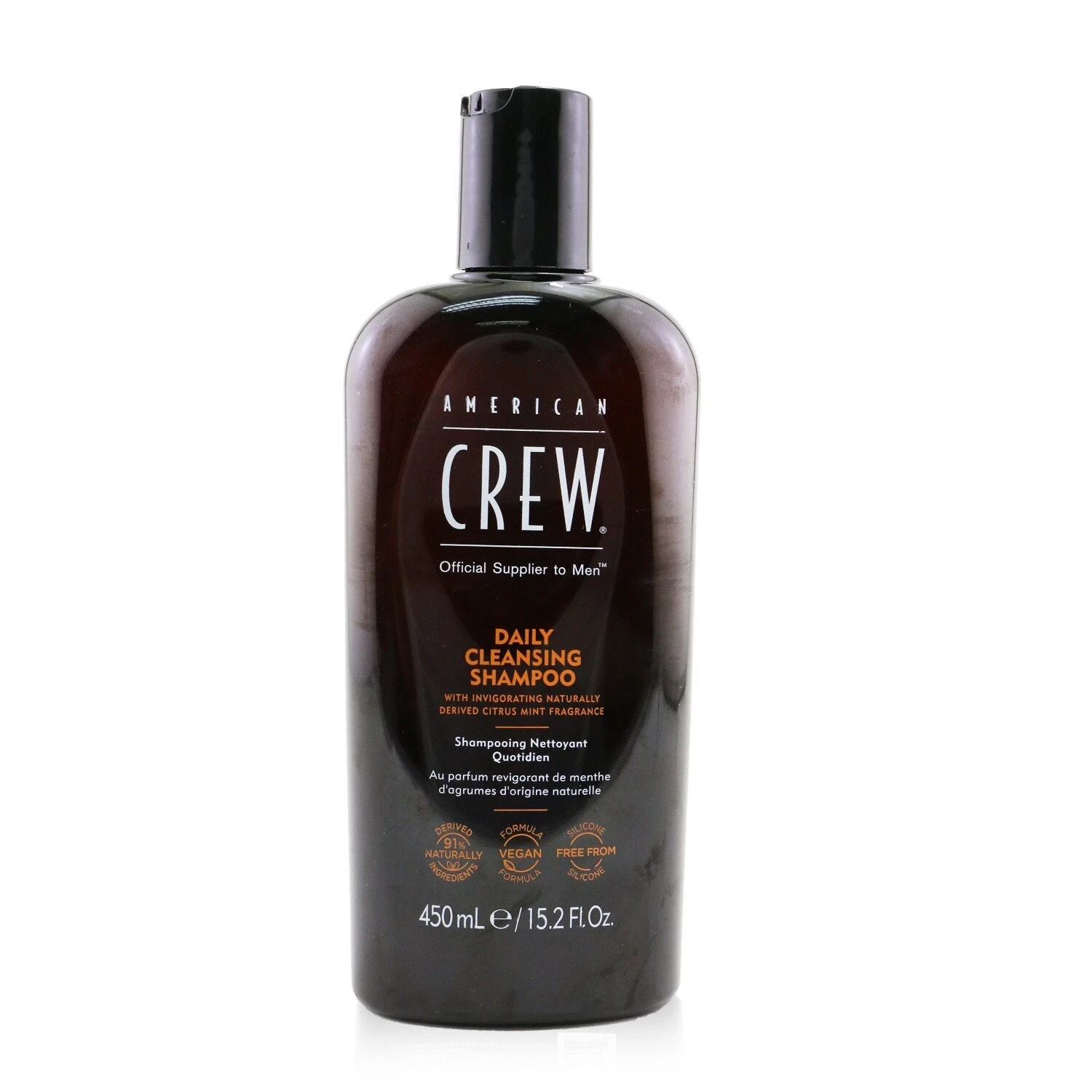 American Crew Men Daily Cleansing Shampoo (For Normal To Oily Hair And Scalp) 450ml/15.2oz 3 American Crew Men Daily Cleansing Shampoo (For Normal To Oily Hair And Scalp) 450ml/15.2oz
