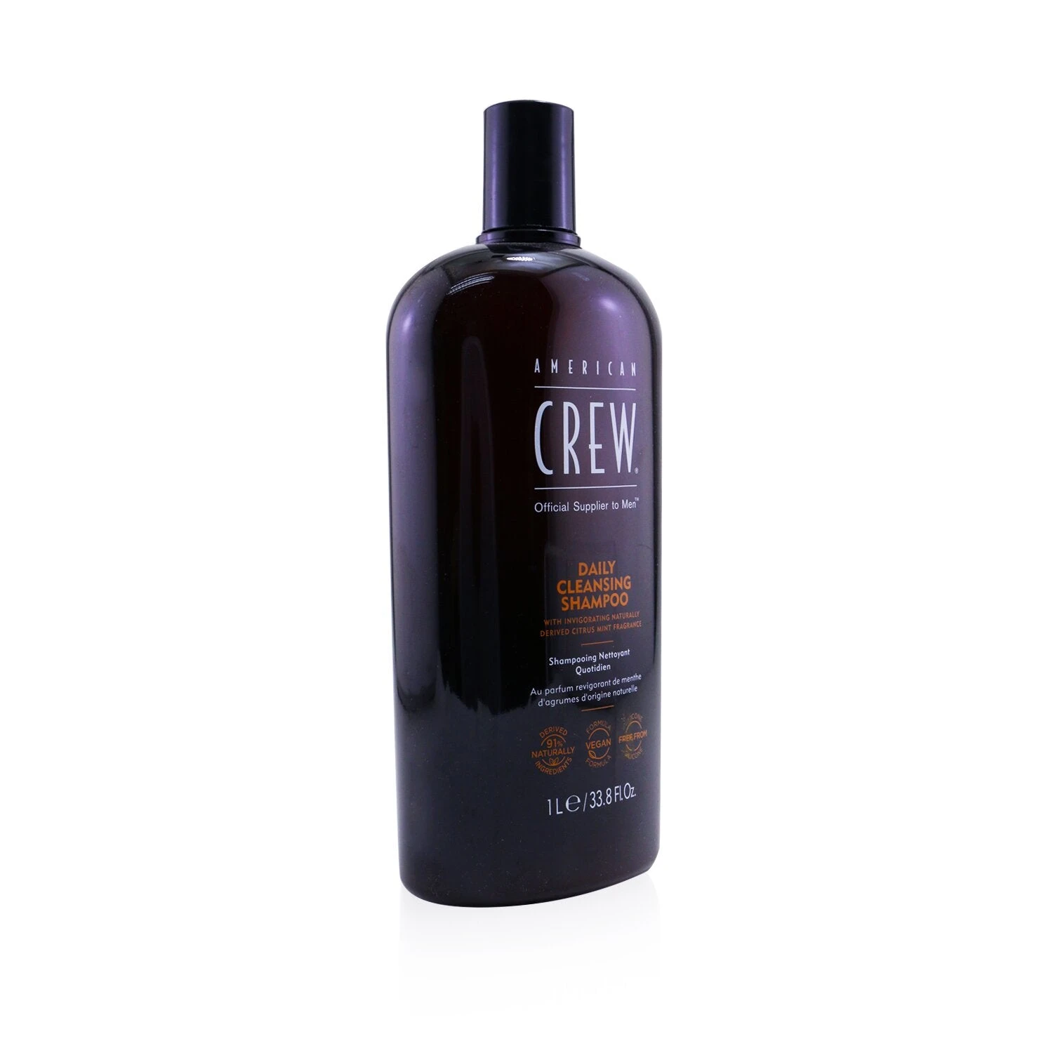 American Crew Men Daily Cleansing Shampoo (For Normal To Oily Hair And Scalp) 450ml/15.2oz 7 American Crew Men Daily Cleansing Shampoo (For Normal To Oily Hair And Scalp) 450ml/15.2oz - Image 5
