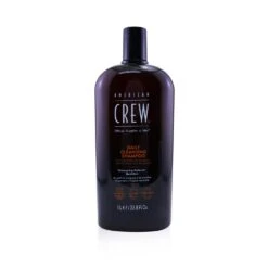 American Crew Men Daily Cleansing Shampoo (For Normal To Oily Hair And Scalp) 1000ml/33.8oz