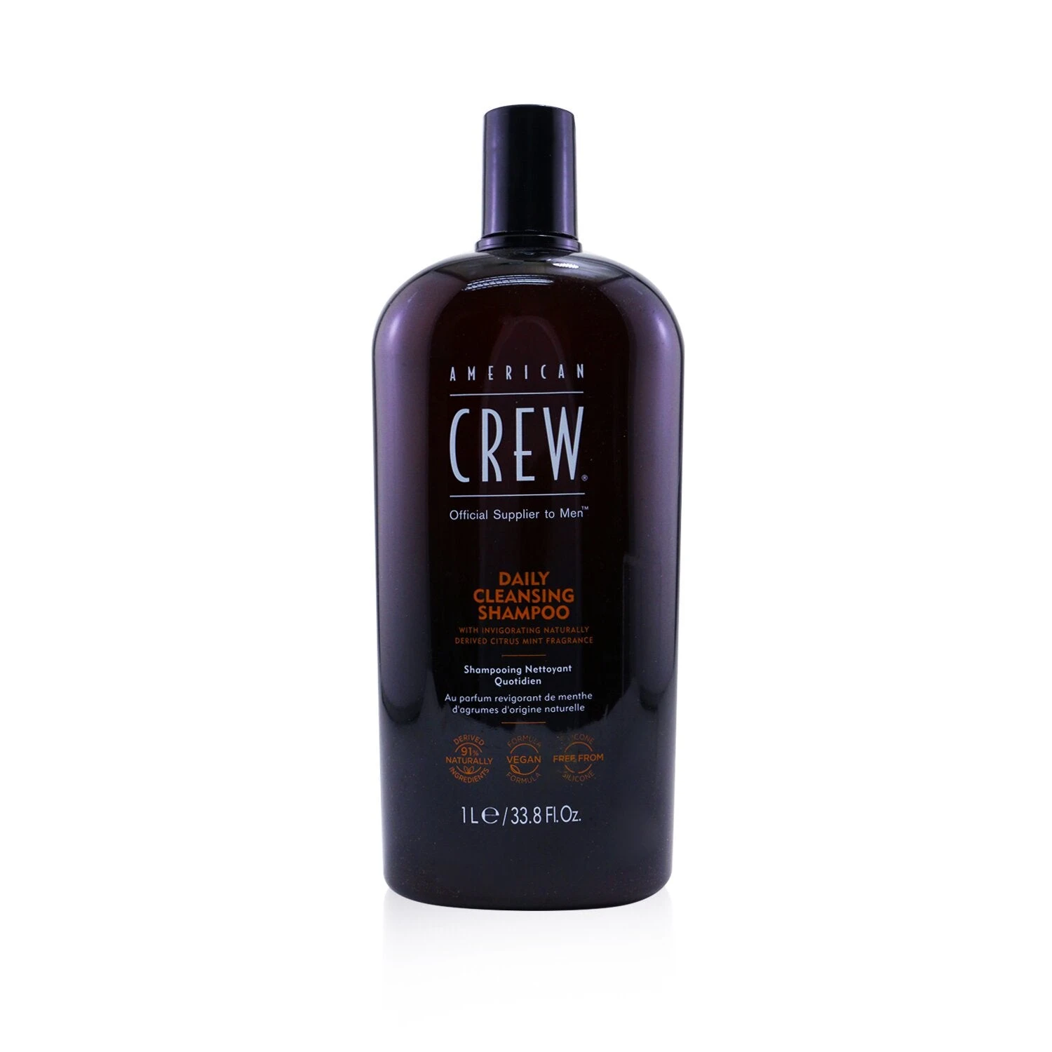 American Crew Men Daily Cleansing Shampoo (For Normal To Oily Hair And Scalp) 450ml/15.2oz 6 American Crew Men Daily Cleansing Shampoo (For Normal To Oily Hair And Scalp) 450ml/15.2oz - Image 4