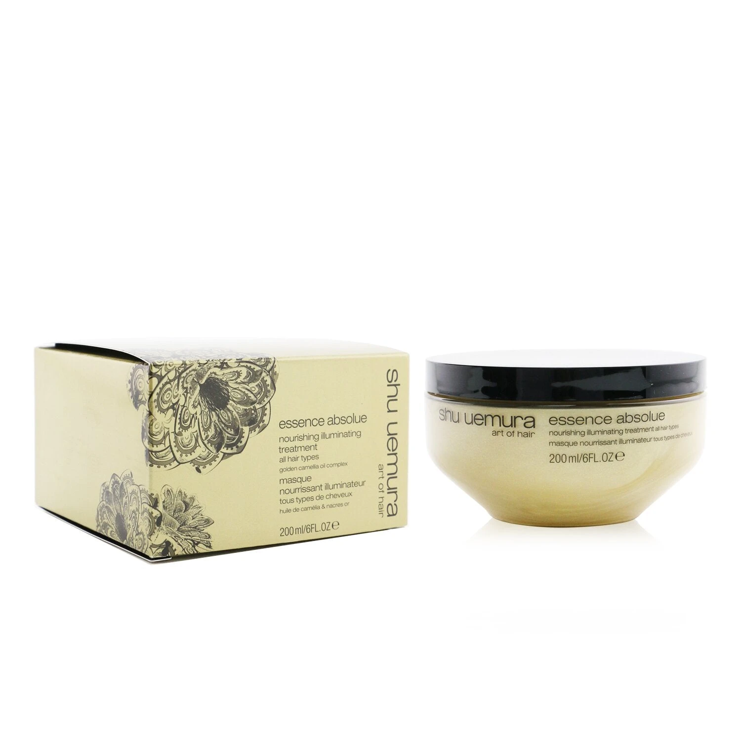 Shu Uemura Essence Absolue Nourishing Illuminating Treatment 200ml/6oz 4 Shu Uemura Essence Absolue Nourishing Illuminating Treatment 200ml/6oz - Image 2