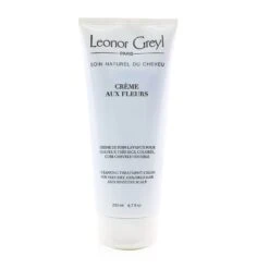 Leonor Greyl Creme Aux Fleurs Cleansing Treatment Cream Shampoo (For Very Dry Hair & Sensitive Scalp) 200ml/7oz