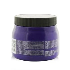 Shu Uemura Yubi Blonde Anti-Brass Purple Balm (Hair Mask) - Bleached, Highlighted Blondes (Salon Product, Box Slightly Damaged) 500ml/16.9oz 7 Shu Uemura Yubi Blonde Anti-Brass Purple Balm (Hair Mask) - Bleached, Highlighted Blondes (Salon Product, Box Slightly Damaged) 500ml/16.9oz -Kérastase Shop 27484977744 2