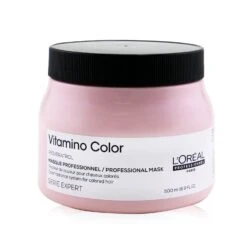 L'Oreal Professionnel Serie Expert - Vitamino Color Resveratrol Color Radiance System Mask (For Colored Hair) (Salon Product) 500ml/16.9oz -Kérastase Shop 27505651144 8a179e8a bdce 4f4c b8cb 93ba4f6c3ae9