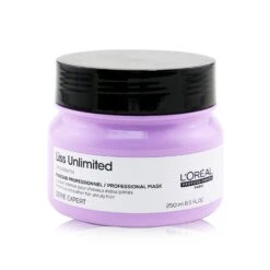 L'Oreal Professionnel Serie Expert - Liss Unlimited Prokeratin Intensive Smoother Mask (For Unruly Hair) 250ml/8.5oz