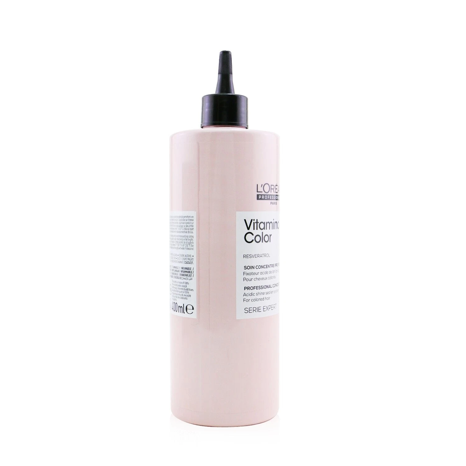 L'Oreal Professionnel Serie Expert - Vitamino Color Resveratrol Professional Concentrate Treatment (For Colored Hair) 400ml/13.5oz 4 L'Oreal Professionnel Serie Expert - Vitamino Color Resveratrol Professional Concentrate Treatment (For Colored Hair) 400ml/13.5oz - Image 2