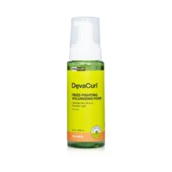 DevaCurl Frizz-Fighting Volumizing Foam (Lightweight Body Booster, For All Curls) 236ml/8oz