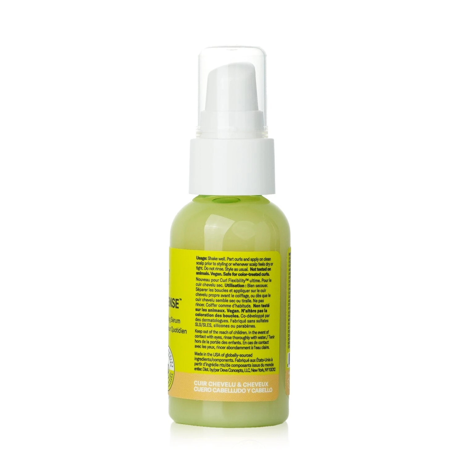 DevaCurl Scalp D(Ph)Ense Daily Nourishing & Protecting Serum - For Dry Scalp 50ml/1.7oz 4 DevaCurl Scalp D(Ph)Ense Daily Nourishing & Protecting Serum - For Dry Scalp 50ml/1.7oz - Image 2