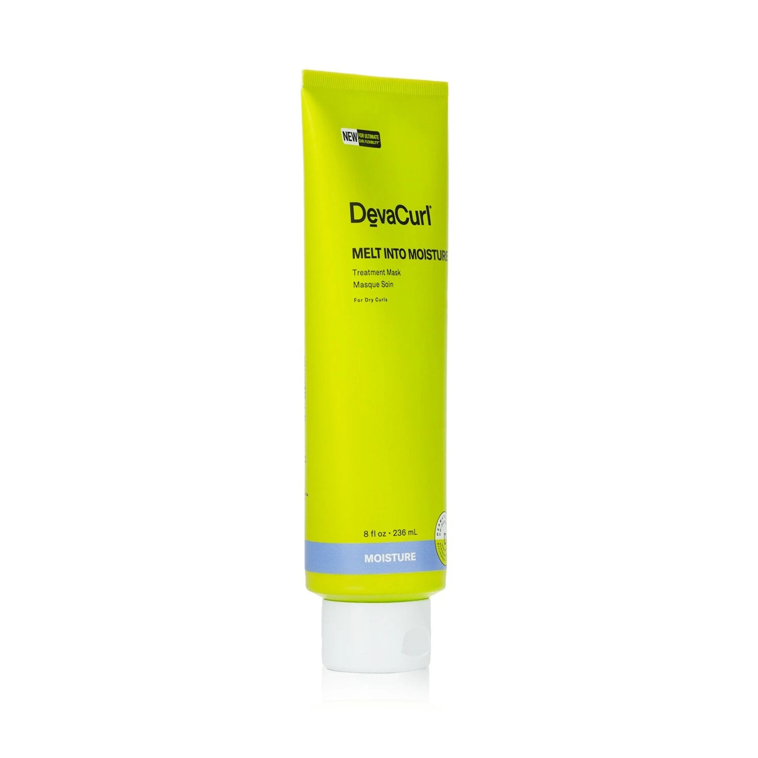 DevaCurl Melt Into Moisture Treatment Mask - For Dry Curls 236ml/8oz 4 DevaCurl Melt Into Moisture Treatment Mask - For Dry Curls 236ml/8oz - Image 2