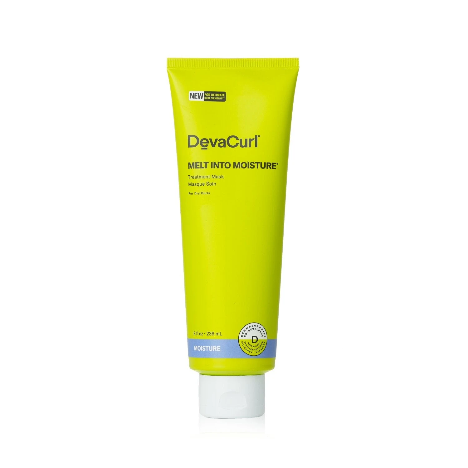 DevaCurl Melt Into Moisture Treatment Mask - For Dry Curls 236ml/8oz 3 DevaCurl Melt Into Moisture Treatment Mask - For Dry Curls 236ml/8oz