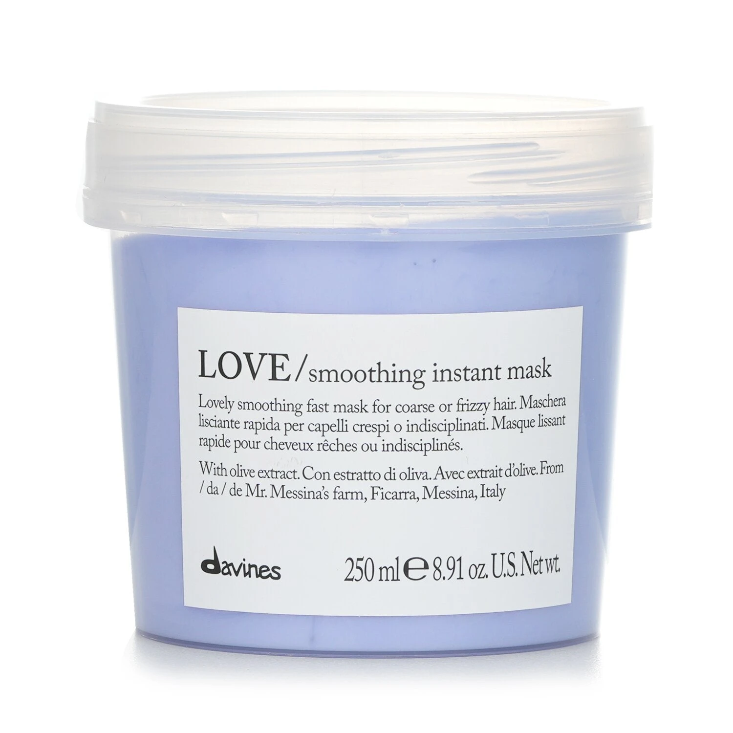 Davines Love Smoothing Instant Mask 250ml/8.91oz 3 Davines Love Smoothing Instant Mask 250ml/8.91oz