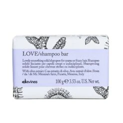 Davines Love Solid Shampoo Bar (For Coarse Or Frizzy Hair) 100g/3.53oz