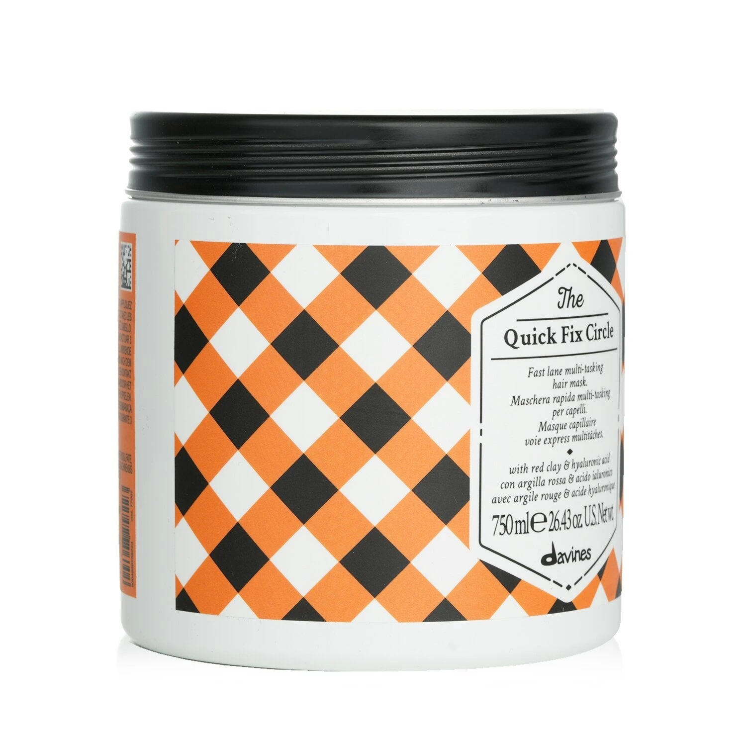 Davines The Quick Fix Circle Fast Lane Mutli Tasking Hair Mask (Salon Size) 750ml/26.43oz 4 Davines The Quick Fix Circle Fast Lane Mutli Tasking Hair Mask (Salon Size) 750ml/26.43oz - Image 2