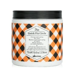 Davines The Quick Fix Circle Fast Lane Mutli Tasking Hair Mask (Salon Size) 750ml/26.43oz