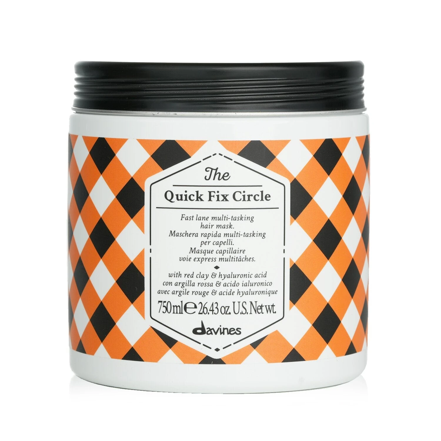 Davines The Quick Fix Circle Fast Lane Mutli Tasking Hair Mask (Salon Size) 750ml/26.43oz 3 Davines The Quick Fix Circle Fast Lane Mutli Tasking Hair Mask (Salon Size) 750ml/26.43oz