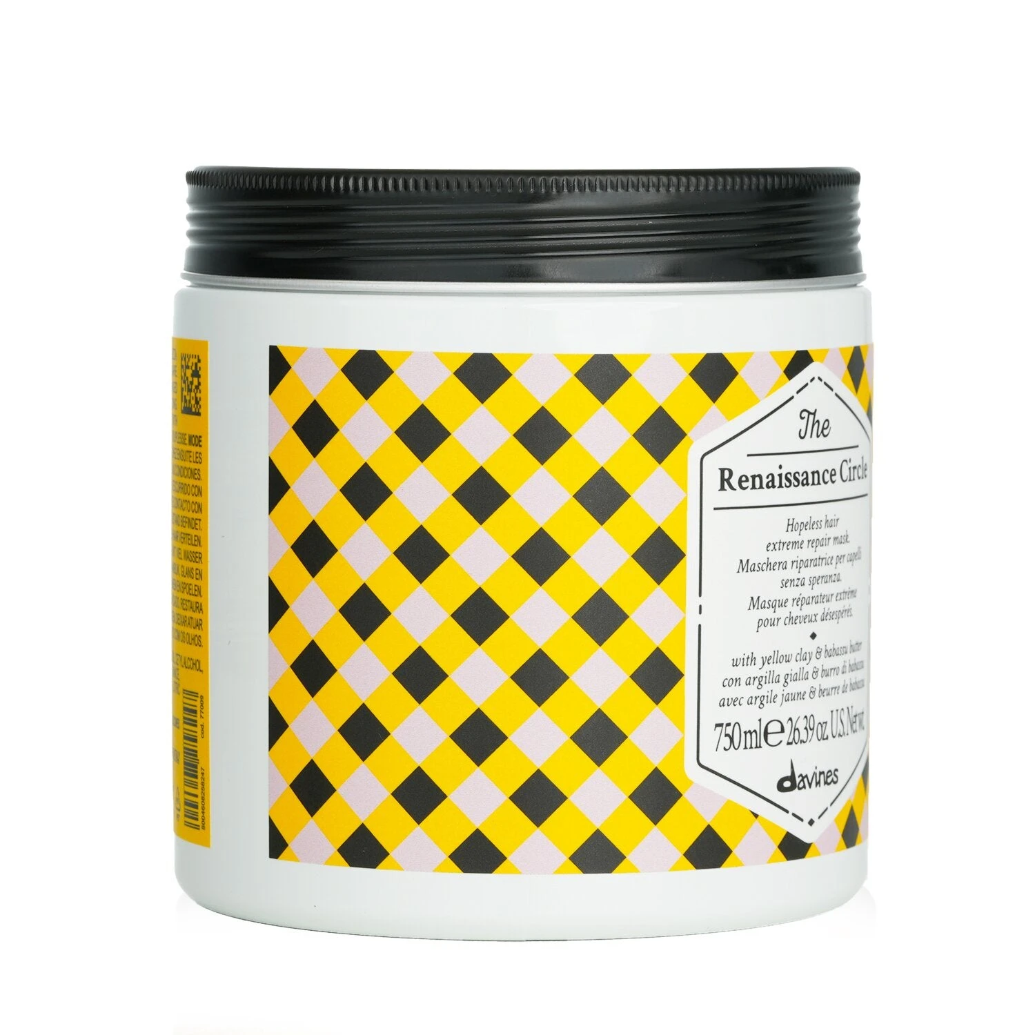 Davines The Renaissance Circle Hopeless Hair Extreme Repair Hair Mask (Salon Size) 750ml/26.39oz 4 Davines The Renaissance Circle Hopeless Hair Extreme Repair Hair Mask (Salon Size) 750ml/26.39oz - Image 2