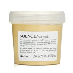 Davines Nounou Conditioner (For Highly Processed Or Brittle Hair) 250ml/8.89oz