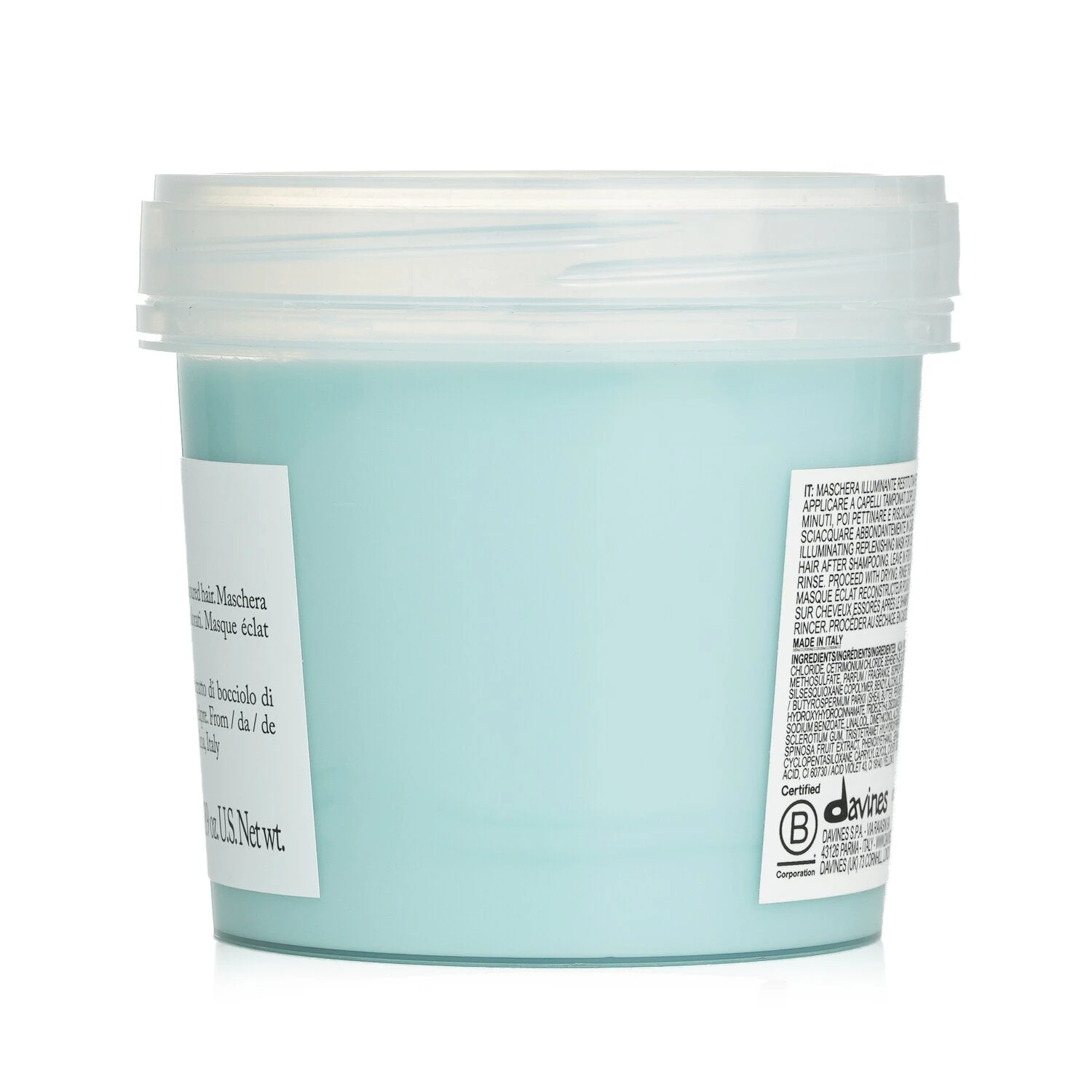 Davines Minu Hair Mask (For Coloured Hair) 250ml/8.89oz 4 Davines Minu Hair Mask (For Coloured Hair) 250ml/8.89oz - Image 2